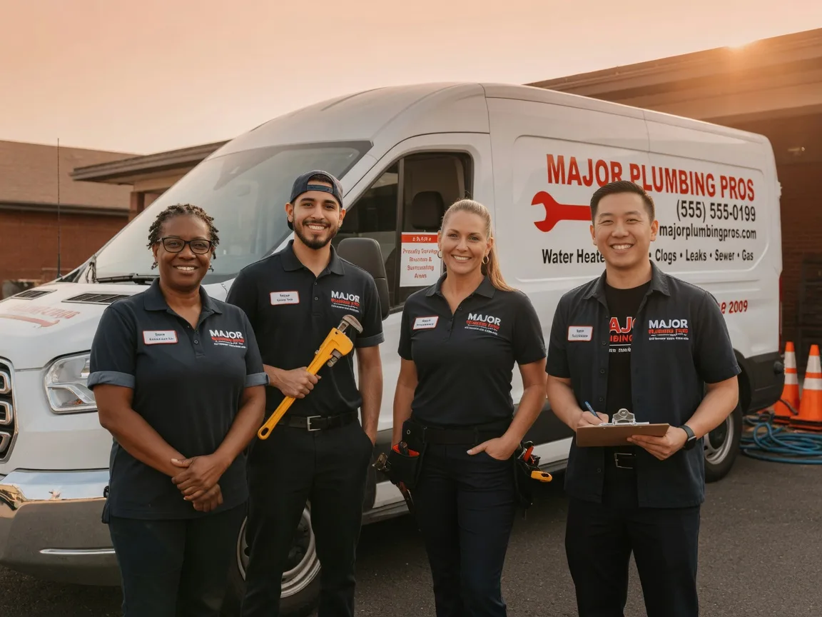 Drain Cleaning Services company in Muskegon Heights, MI